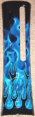 Blue Flames - Design 2