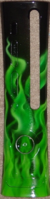 Green Flames - Design 1