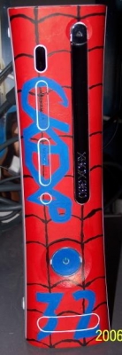 Spiderman Custom w gamertag