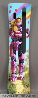 Halo Pink Spartan w/ Teddy Bear