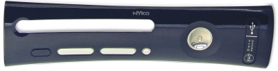 One of five plates made by Nyko, including Classic (red), Onyx (black), Shadow (clear black), Jungle (green camo) and desert (tan camo)