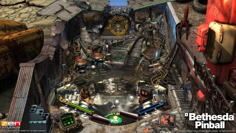 Bethesda Pinball