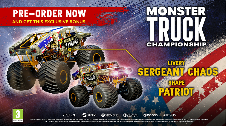 MONSTER TRUCK CHAMPIONSHIP