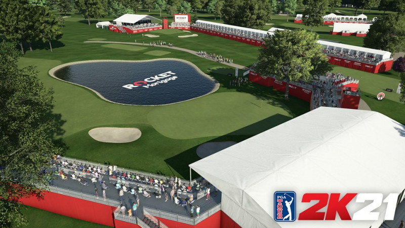 PGA Tour 2K21