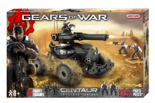 Meccano Gears of War Century Tank Construction Set