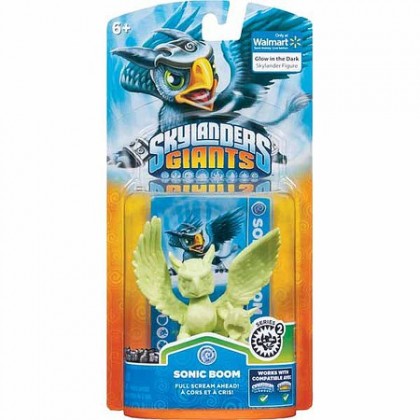 Glow In the Dark Sonic Boom - Skylanders Giants