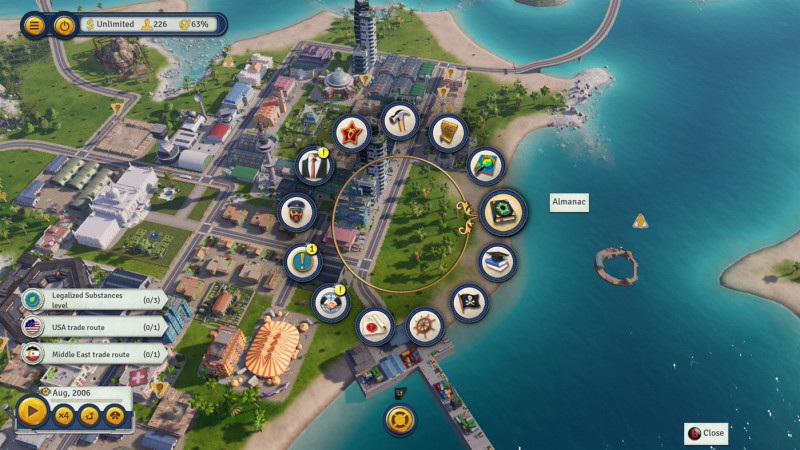 Tropico 6