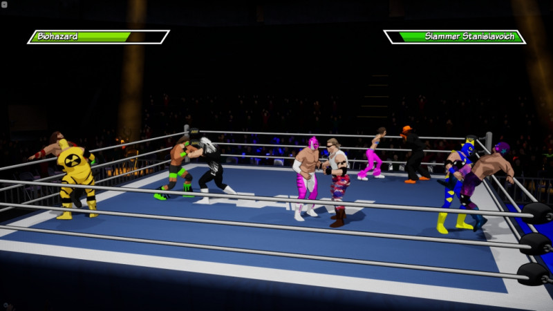 Action Arcade Wrestling